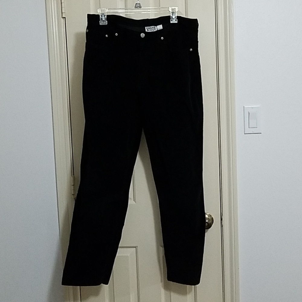Chicos Black Pants
